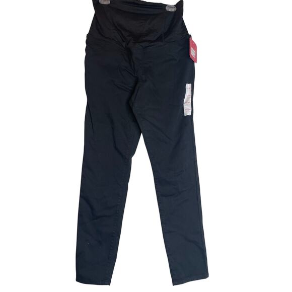 Isabel Maternity by Ingrid & Isabel Womens High Rise Pants Skinny Size 10 NWT - Picture 1 of 6